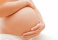 Zwangerschapsgym oefeningen